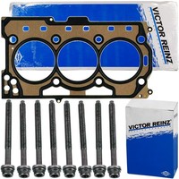 Reinz Zylinderkopfdichtung + Schrauben FüR 1.2 VW FOX Polo 9N Ibiza III Fabia