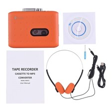  Portable Cassette To MP3 Player Mini Tape Player MP3 Converter Built-in
