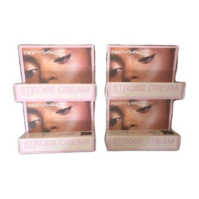 MAC Strobe Cream Pinklite Hydrating Lumineux Mini 15 ml 4-Pack