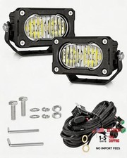 3 Inch LED Pod Lights, 2PCS 40W 4000LM Off Road LED 3inch - Flood - 2PCS - 40W