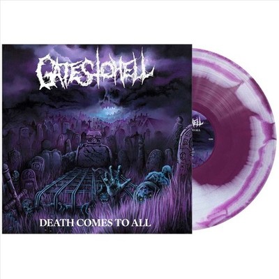 GATES TO HELL DEATH COMES TO ALL NEW LP