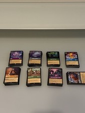 Disney Lorcana Fabled TCG - Lot of 387 Cards non-foil
