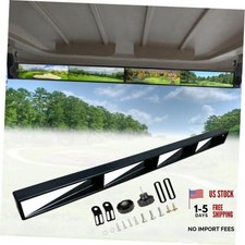 Golf Cart Mirror,Universal 4 Panel Mirror fits Golf Carts EZGO, Club CAR