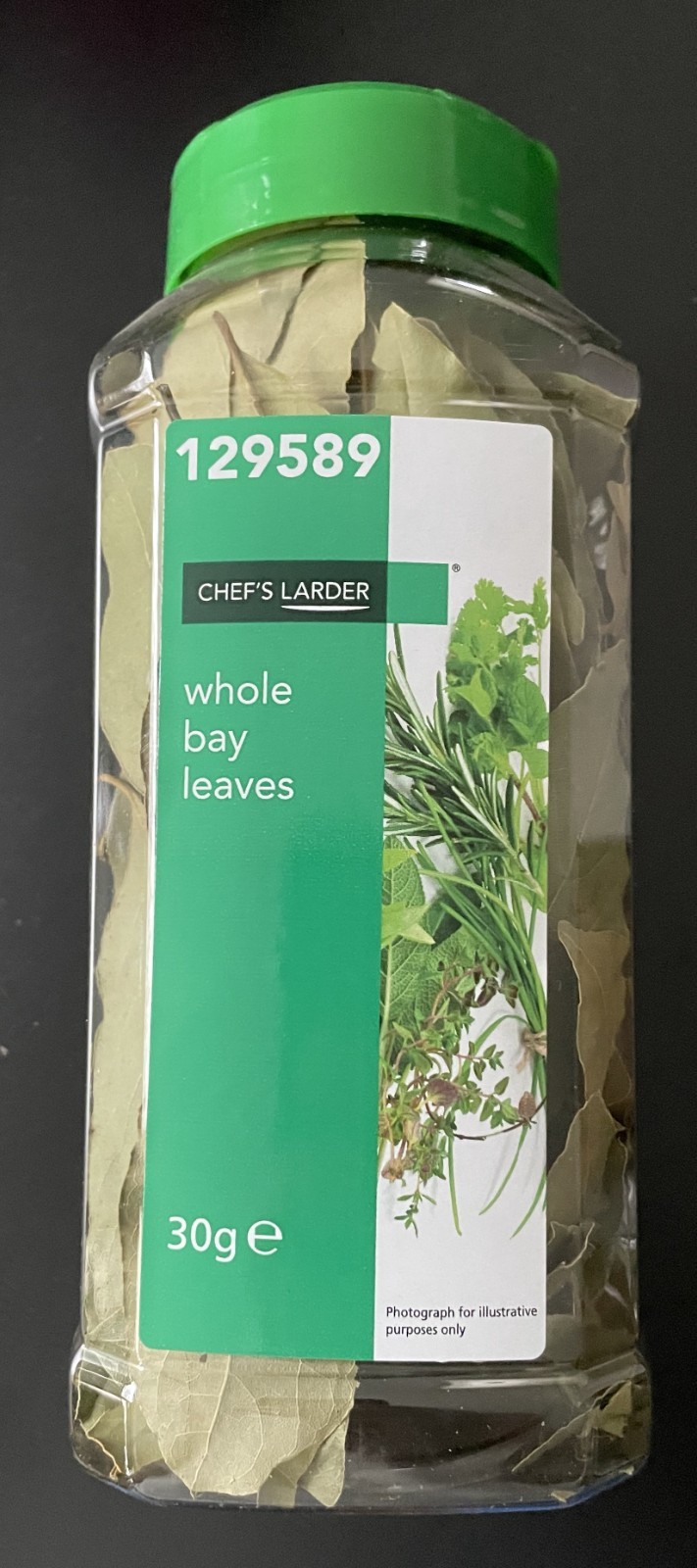 Chef's Larder Basil 160g