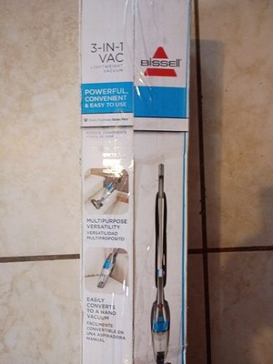 Bissell 3-in-1 Corded Bagless Lightweight Stick Vacuum Hand Vac Quick Release