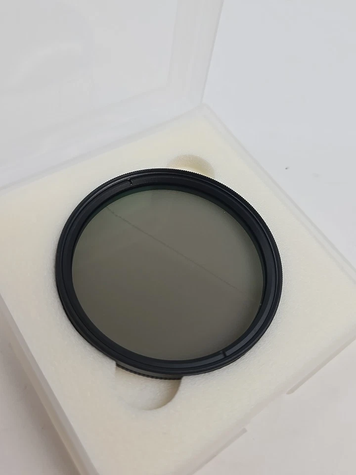Sunpak - Circle 58mm Polarizer Lens Filter - Cracked - Image 4 of 4