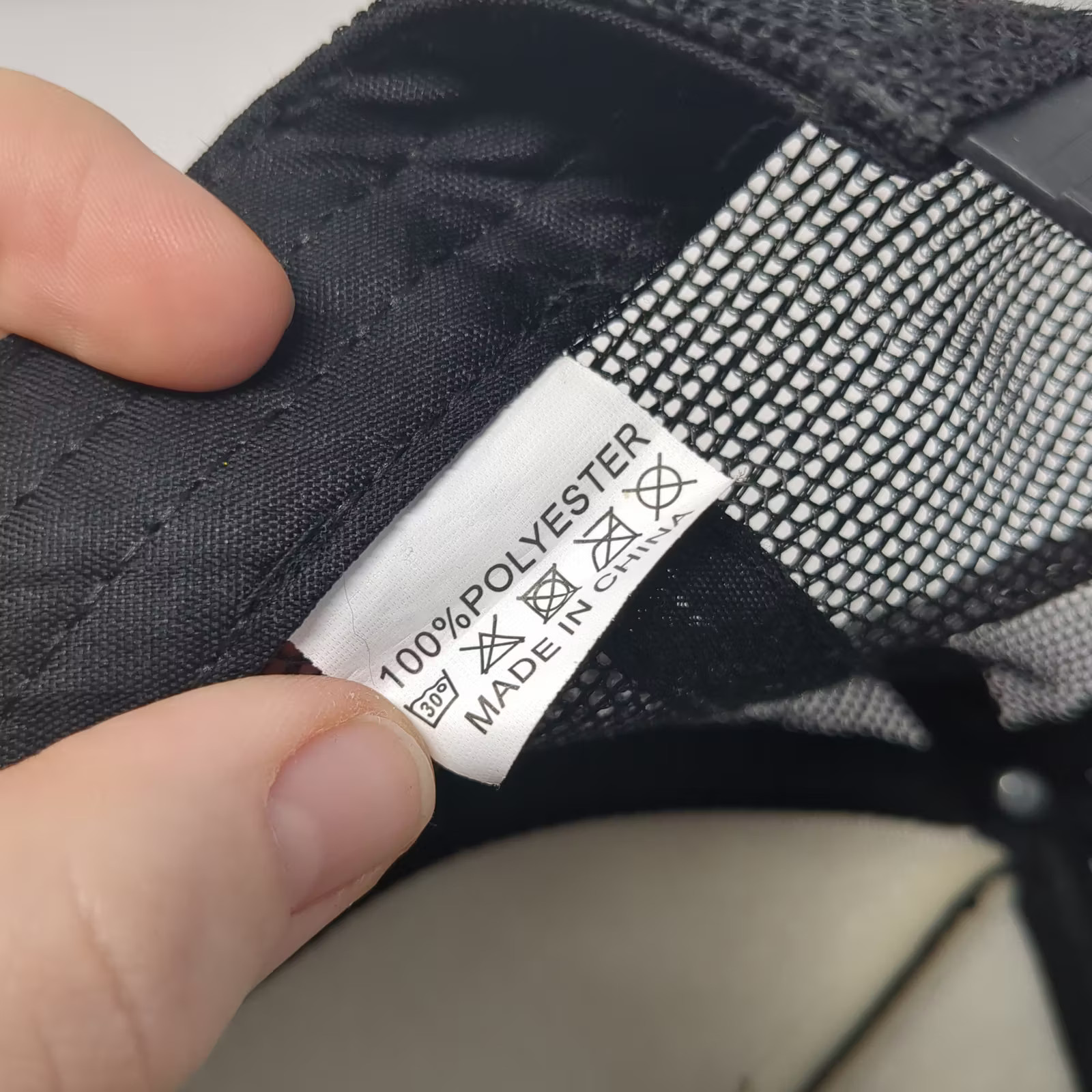 Support Day Drinking Polyester Trucker Hat Black … - image 9