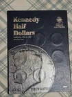 Kennedy Half Dollars  1964-1985  Complete Set In Whitman Folder W/1970-D