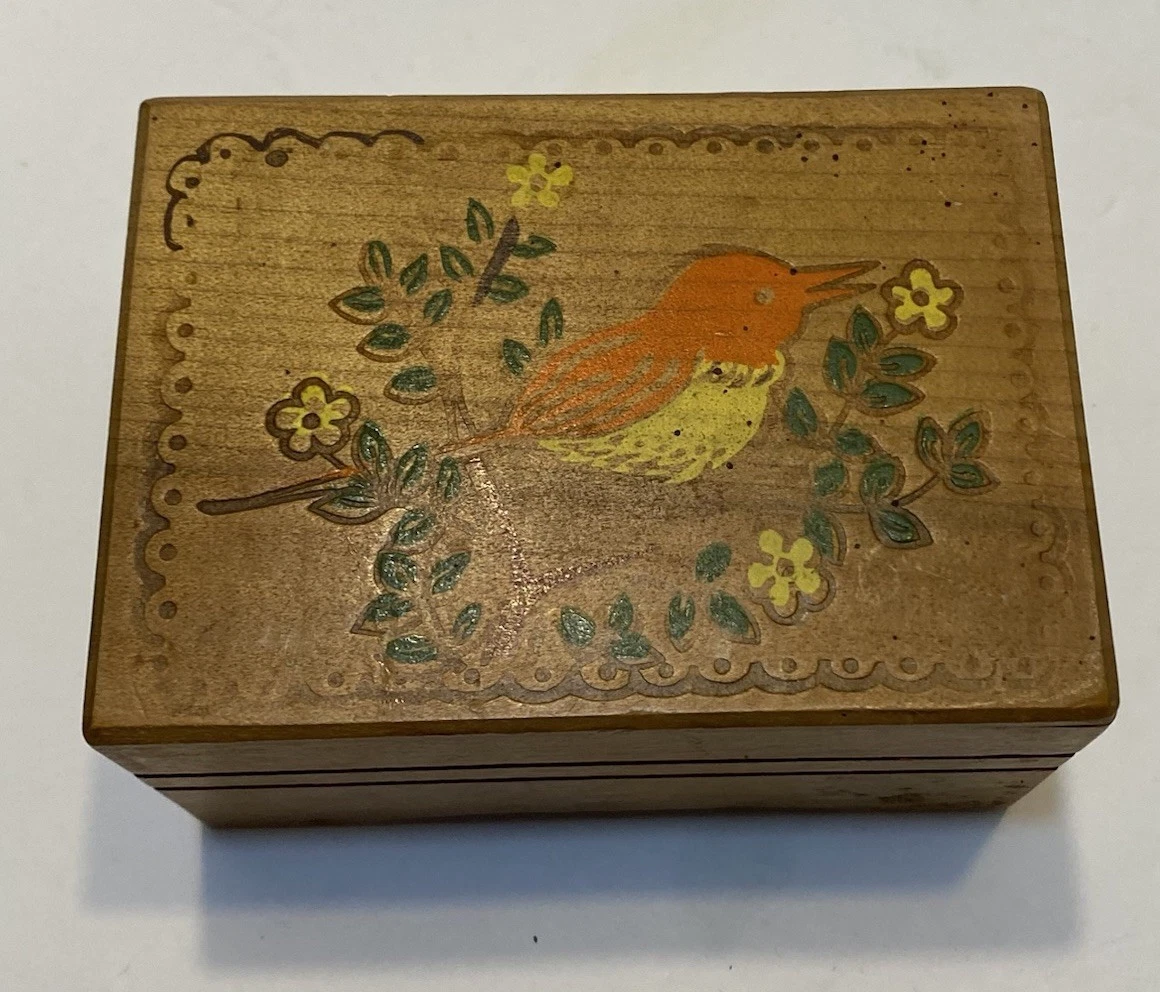 Schmid Music Box Indiana Collectible Music Boxes (1940-1970) for