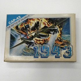 1943 Capcom Nintendo Famicom Japanese Ver. Boxed