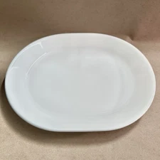 Corelle by Corning Winter Frost White 12 Inch Oval Serving Platter