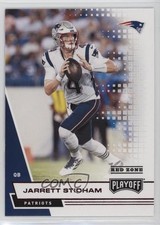 2020 Panini Playoff Red Zone Jarrett Stidham #16 2k3