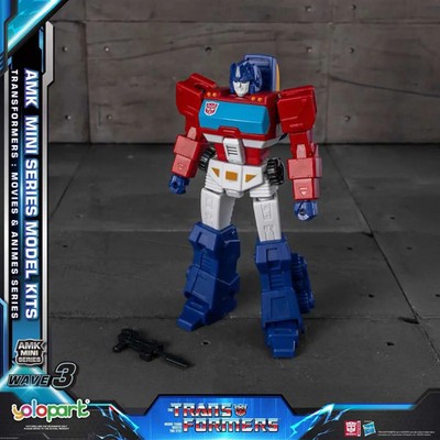 TRANSFORMERS G1 / MOVIE WAVE 3 IDW-ORION PAX AMK MINI MODEL KIT