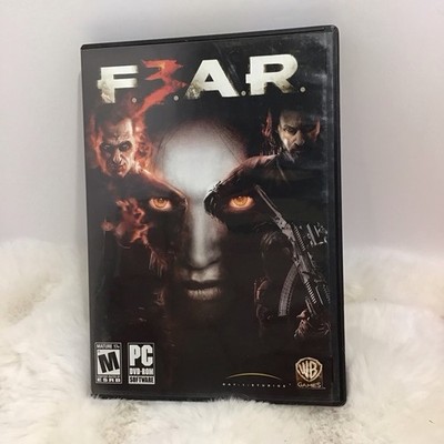 F.E.A.R. 3 (PC DVD-ROM, 2011) Fear, 0596