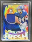 2025 Donruss Optic Cam Skattebo Blue Hyper (RAW)