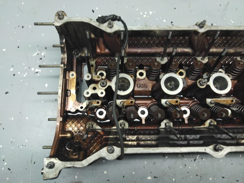 01 BMW Z3 E46 3,0 L culata, motor M54B30 3,0 L 6 cilindros 1436812 Foto 2 de 4