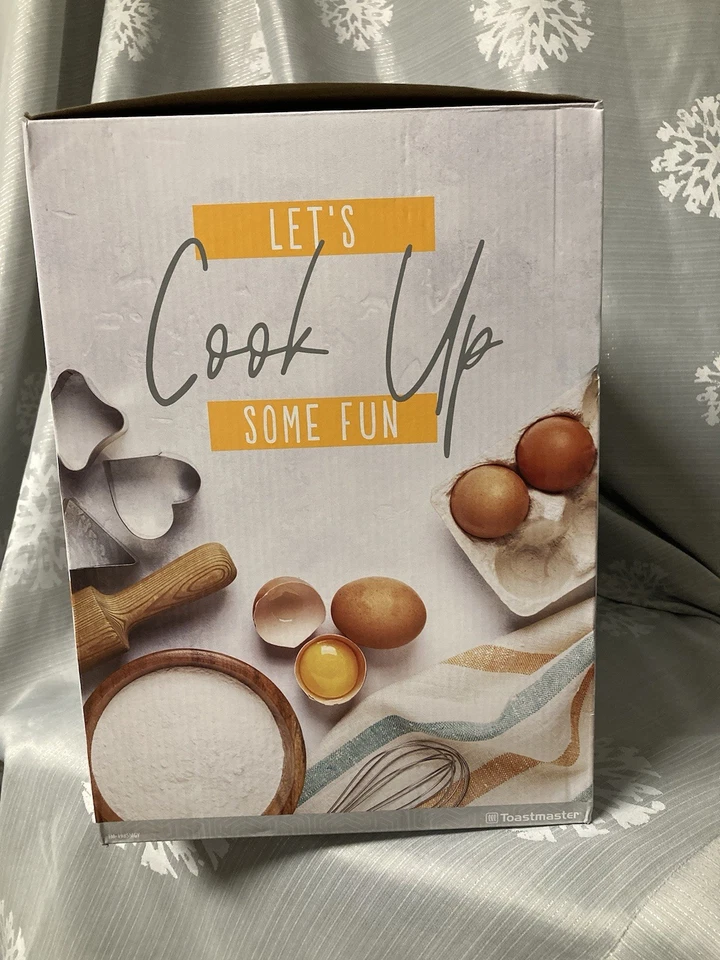  Toastmaster 5 L, batidora de pie, cabezal inclinable hacia atrás, protector contra salpicaduras, 3 accesorios Foto 3 de 4