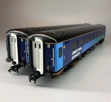 Boxed Rake of 2 Hornby R40331A R40331B DRS MK2F 2nd Open Coaches OO Gauge