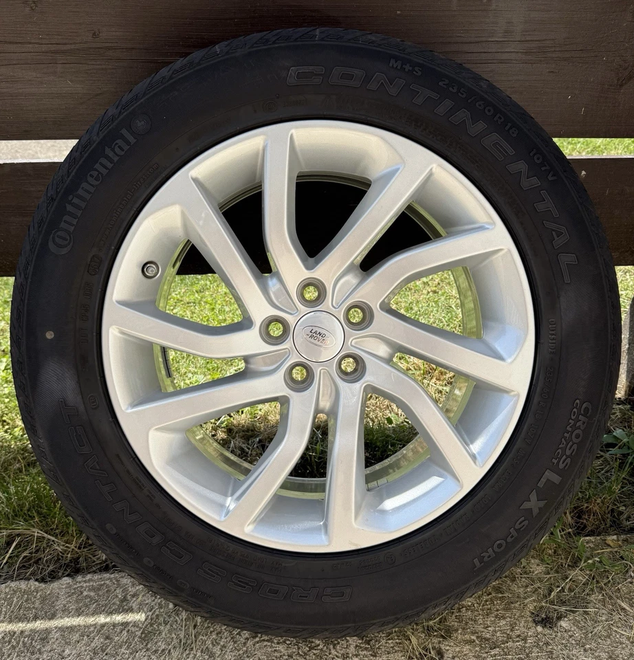 4x Original 18 Zoll Felgen in Schwarz für Land Rover Discovery Sport FK7M1007TB - Bild 3 von 4