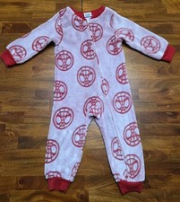 Marvel Spidey And The Amazing Friends Plush Sleeper Pajama 1 PC Sz 3T