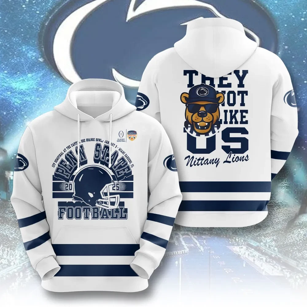 Penn State Nittany Lions Football 2025 3D Apparel