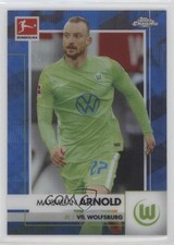 Maximilian Arnold Chrome Bundesliga 2020 Blue Wave Refractor /150 #95