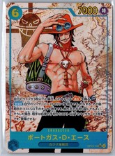 Portgas.D.Ace OP13-119 SEC Alt Art One Piece Japanese NM