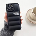 The North Face Puffer Jacket Phone Case Cover For iPhone 16 15 14 Pro Max Plus