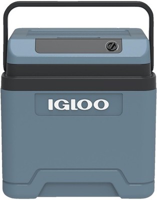 IGLOO IE24 AC/DC Kühlbox (24 l, 12V Anschluss, 24 Ice blue)
