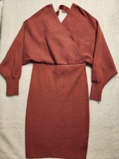GB Knit Midi Dress Size Medium