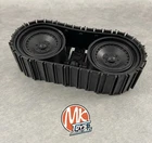 1985 GI JOE 3.75” - SNOW CAT - REAR SIDE TRACK/TREAD/WHEELS (A)