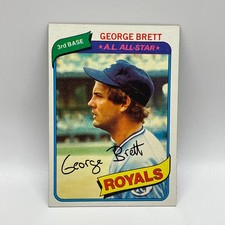 1980 Topps - George Brett #450