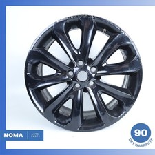13-22 Land Rover Range Rover L405 Aeroviper 8.5 x R20 20" Wheel Rim Black OEM