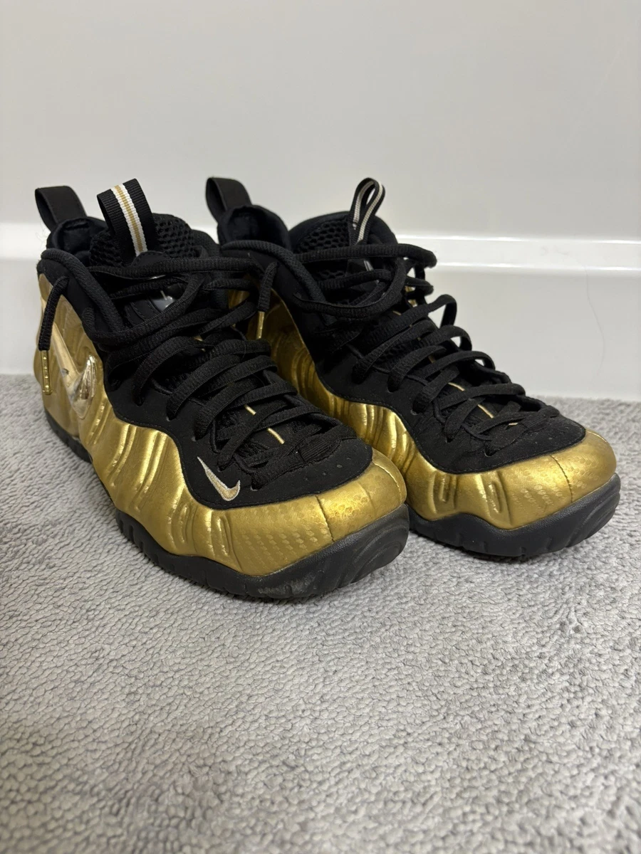 Preços baixos em Nike Air Foamposite Pro Metallic Gold | eBay