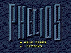 Authentic Phelios 1990 Sega Genesis CIB Complete Video Game Cartridge
