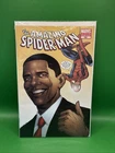 Amazing Spider-Man #583 (2009) NM 2nd Print Obama Cover 1st App Marvel Variant