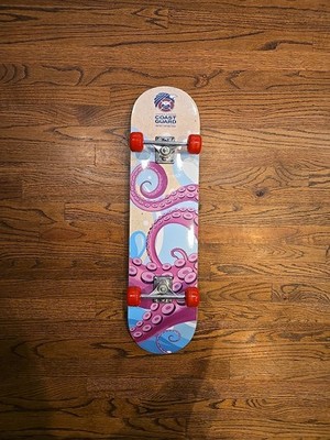 Rare UNITED STATES COAST GUARD Skateboard Complete Skateboard Setup