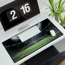 Football Field Desk Mat, American Football Sports Card Break Mat - Free Shipping