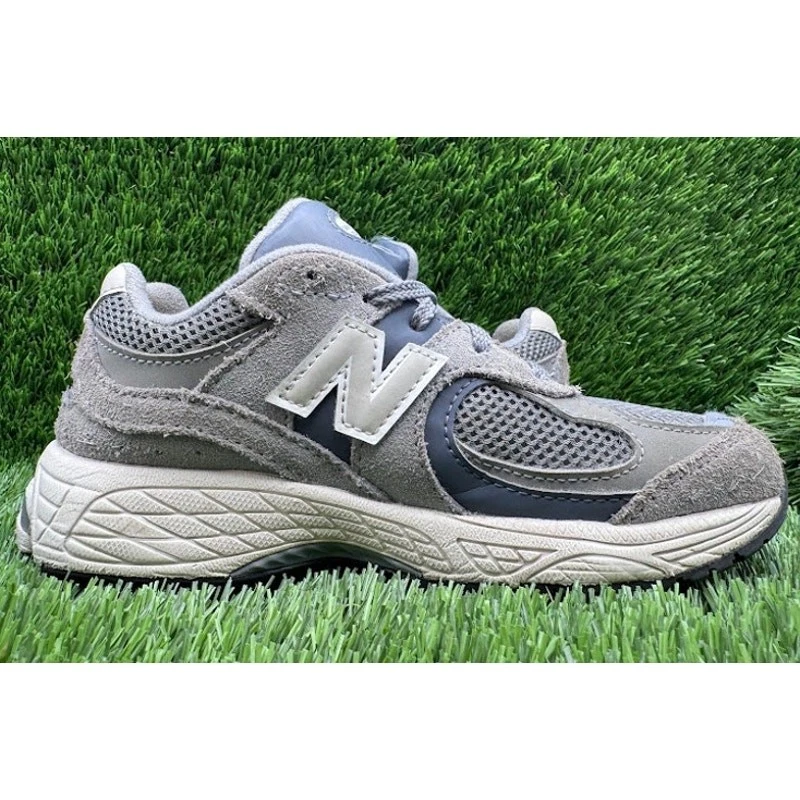 Zapatillas New Balance Little Kids 2002R Gris/Blanco Zapatos PC2002ST - Talla 13 Foto 4 de 4