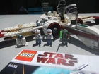 LEGO Star Wars (RETIRED): ARC-170 Starfighter (8088) with all figures.