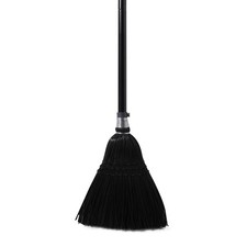 Broom Commercial Indoor Outdoor Broom 55.5 inch Tall for Courtyard Garage Lobby