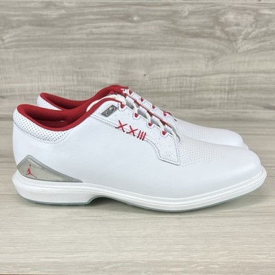 Size 13 - Jordan ADG 5 White Fire Red for sale online | eBay