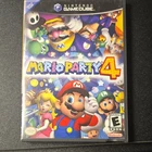 Nintendo Mario Party 4 GameCube NTSC-U/C E Rated 2002 Manual Included