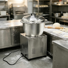 15KG 110V Stainless Steel Dough Mixer 1.5KW Commercial Use Electric Mixer