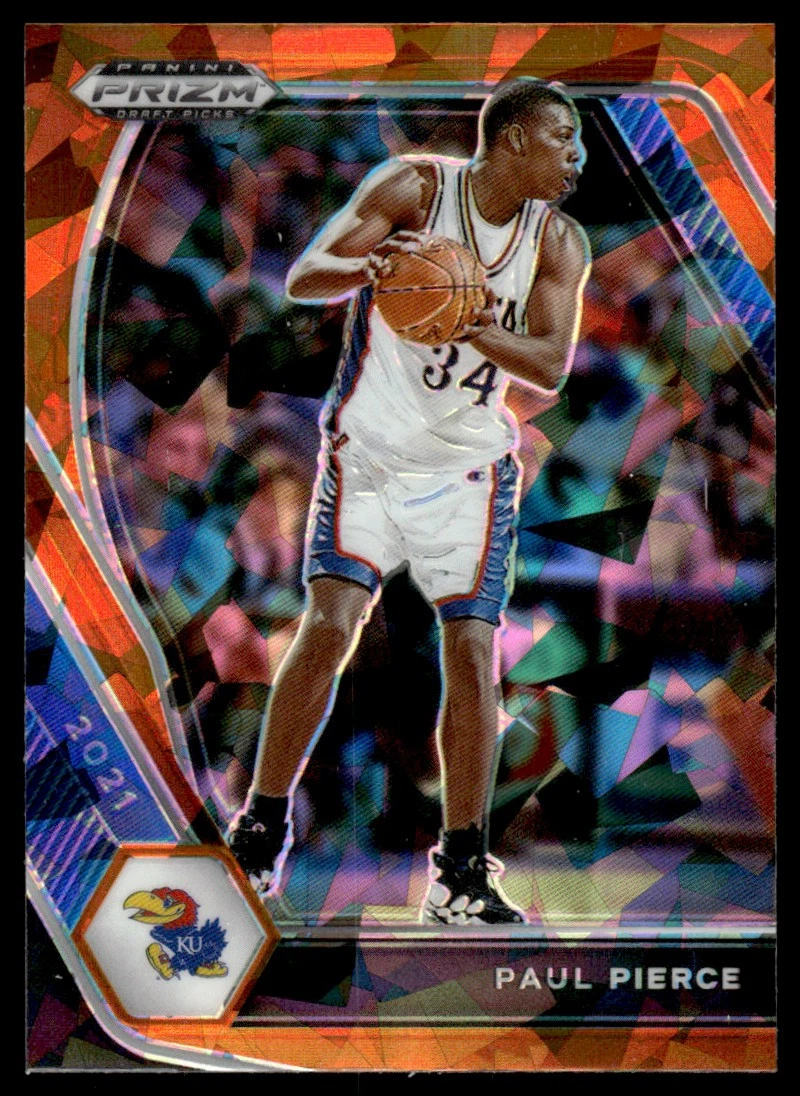 Paul Pierce trading card