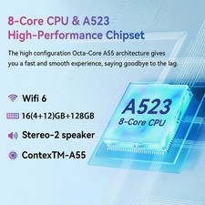 Android Tablet 10.1" Octa-core Processor HD IPS Dual Camera 5