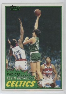 1981-82 Topps Kevin McHale #75 Rookie RC HOF