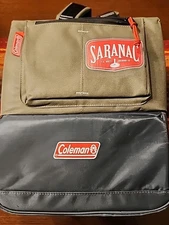 Coleman XPAND 30-Cans Soft Cooler Backpack, Several Pockets Army Green Saranac