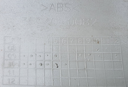 Panel de carenado trasero derecho Kawasaki ER-6N 2011 ER650 ER6 N 36040-0083 - Imagen 16 de 18