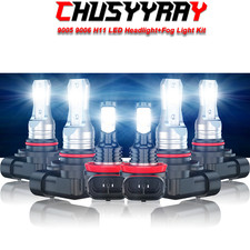 For Toyota Corolla 2009-2014 2015 2016 Led Headlight High Lowfog Light Bulbs 6x